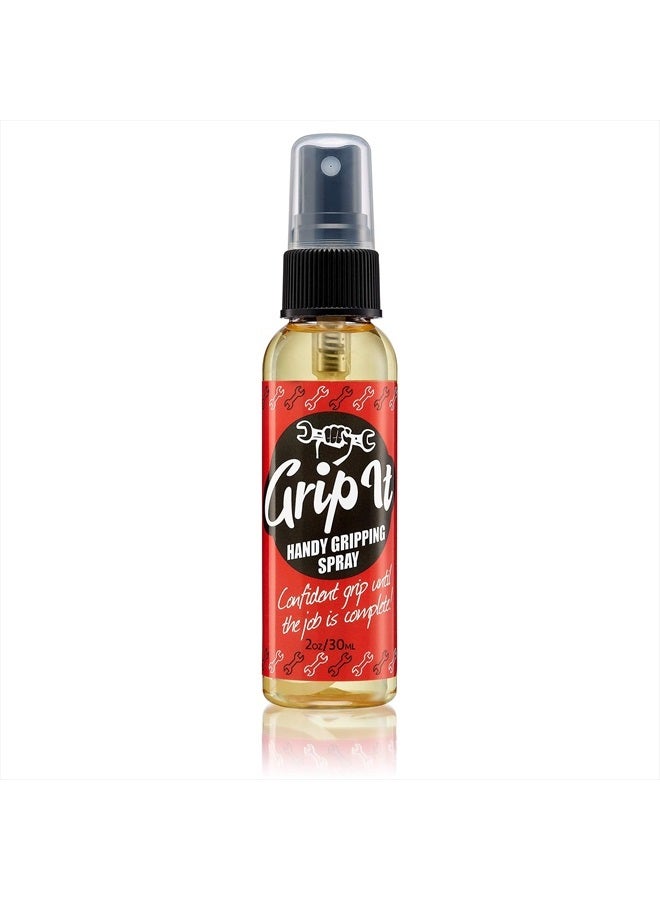 SPIN IT GRIPPING SOLUTION Better Hand Grip Spray for Pole Dancing, Aerial Silks - Supercharge Tennis Overgrips, Pickleball Paddles - Grip Replacement, 2 oz - Image 1