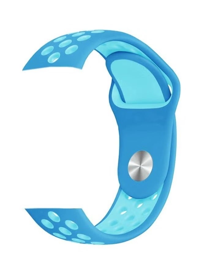 vesus Replacement Band For Honor MagicWatch 2 46mm Blue