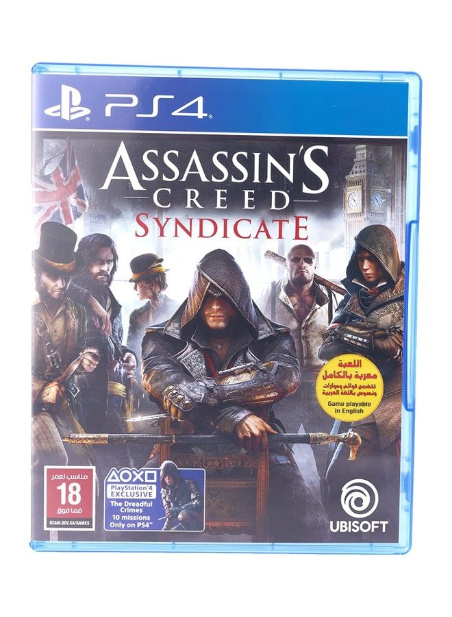 أوبيسوفت لعبة الفيديو ‎"Assassins Creed Syndicate"‎ - playstation_4_ps4 - Image 1