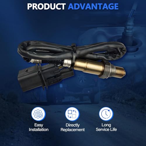 Maxfavor 2Pcs Upstream and Downstream 234-4609*2 O2 Oxygen Sensor Fit For 1995 1996 1997 1998 1999 Ford Taurus Crown Victoria Mercury Sable Grand Marquis 3.0L 3.4L 4.6L O2 Sensor OE# 15716 15717 15718 - Image 4