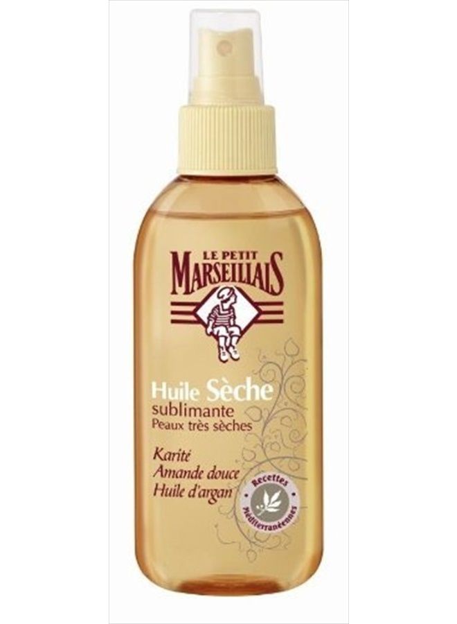 LE PETIT MARSEILLAIS Body Oil for Very Dry Skin. Made in France.150ml (4.22fl.oz)