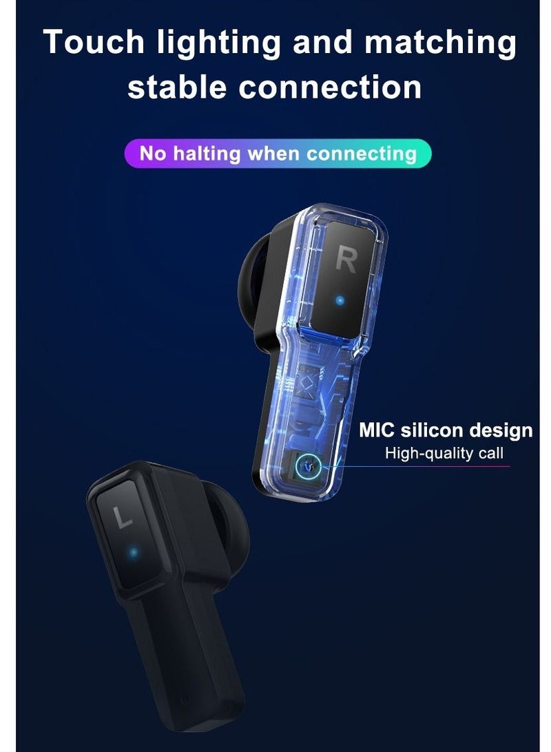 AROAQ T91 2 in 1 TWS Wireless Bluetooth Headset Smart Watch Men 1.4" Big DIY Screen Bluetooth 5.0 Headphone Fitness Tracker Smartwatch Gold - Image 3