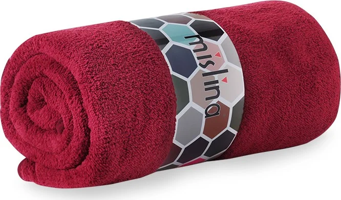 ميسلينا Single Wellsoft Blanket - Claret Red 150X200