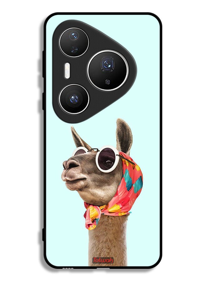 Tolwak Huawei Pura 80 Pro Plus Protective Case Cover Cute Stylish Camel - Image 1