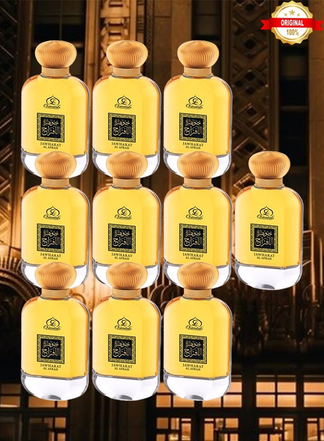 Oriental 10 Pieces Jawharat Al Afrah Perfume 100ml EDP - Image 1