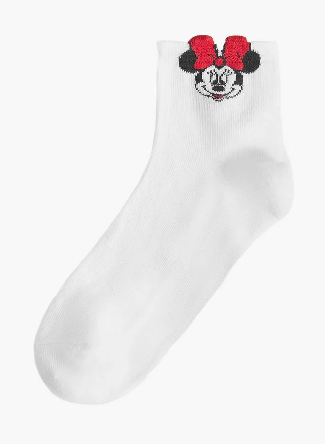 SP Characters  Pack of 3 Quarter Crew Length Socks for Women | Best Price UAE