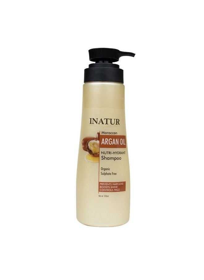 INATUR Argan Combo (Argan Shampoo 350 Ml + Argan Conditiner 200 Ml)  - Image 3