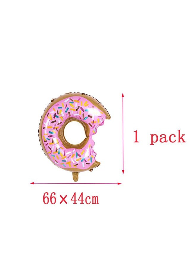 BEOXAGAR Halfway, Half Birthday Decorations,6 Month Old Decorations For Girl,Donut 1/2 Birthday Decorations,Donut Birthday Party Decorations 6. - Image 2