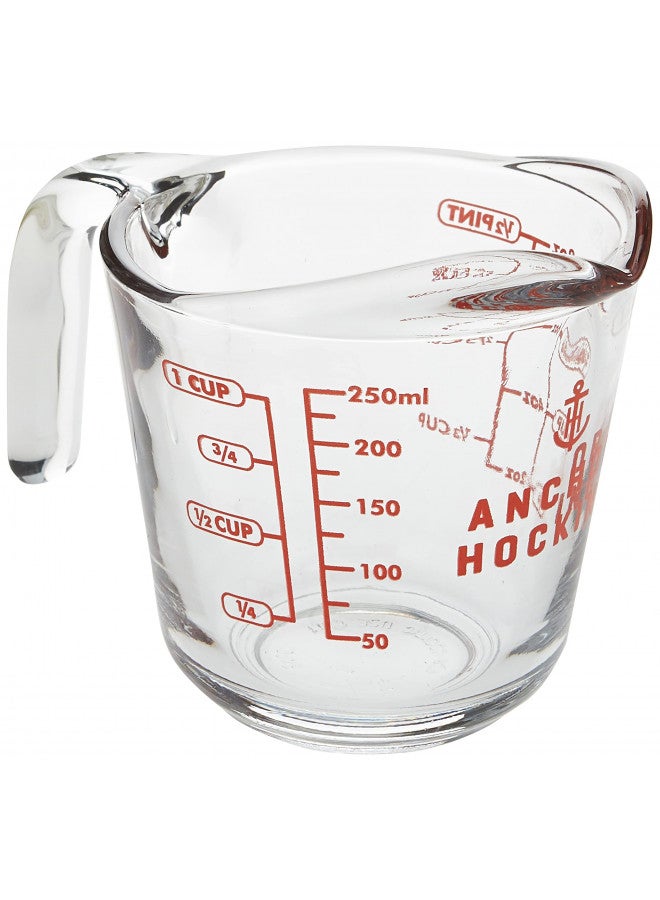 Anchor Hocking - 8 oz Measuring Cup - Image 1