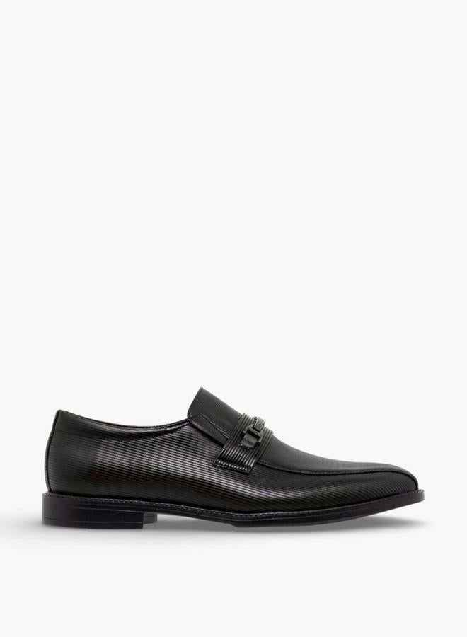 LBL by Shoexpress Men Ribbed Loafers - Image 3