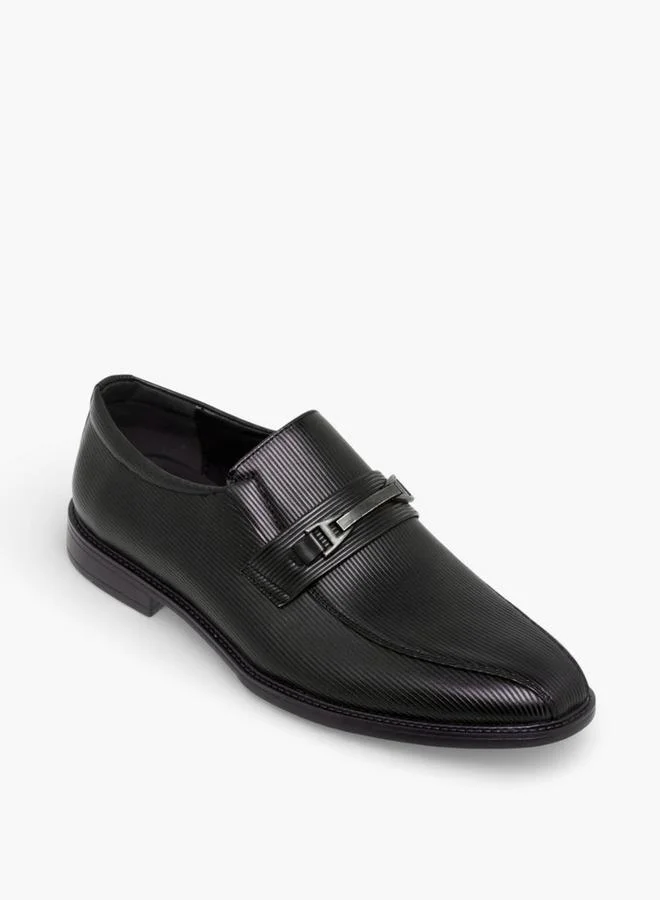 ال بي ال من شو اكسبرس Men Ribbed Loafers