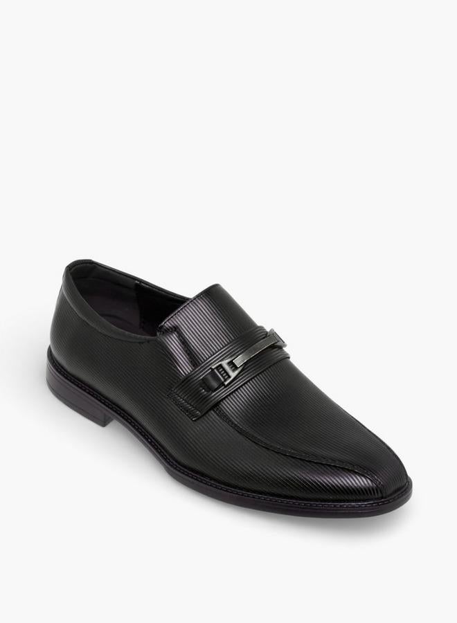 LBL by Shoexpress Men Ribbed Loafers - Image 2