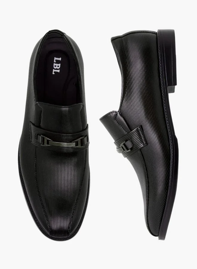 ال بي ال من شو اكسبرس Men Ribbed Loafers