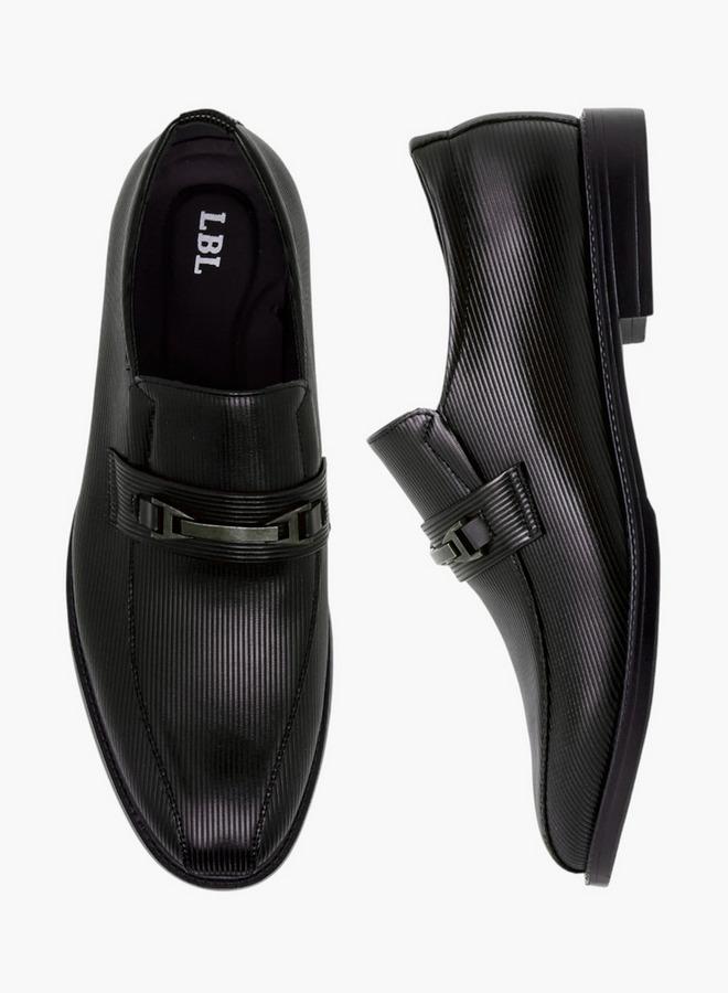 LBL by Shoexpress Men Ribbed Loafers - Image 1