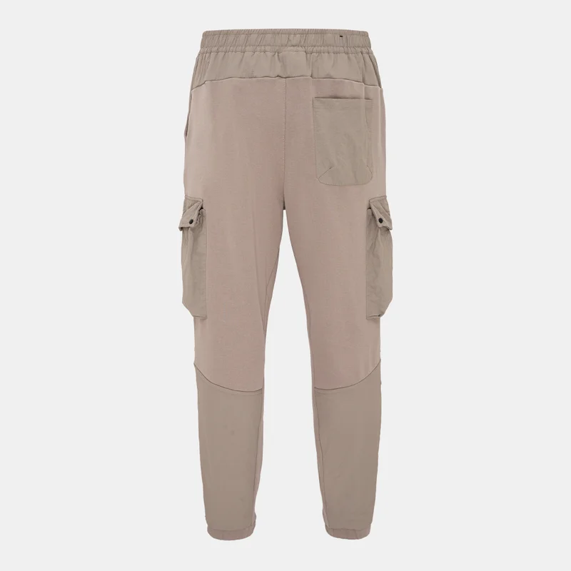 Sun and Sand Sports Beige Men's Hybrid Joggers for Men | Best Price UAE