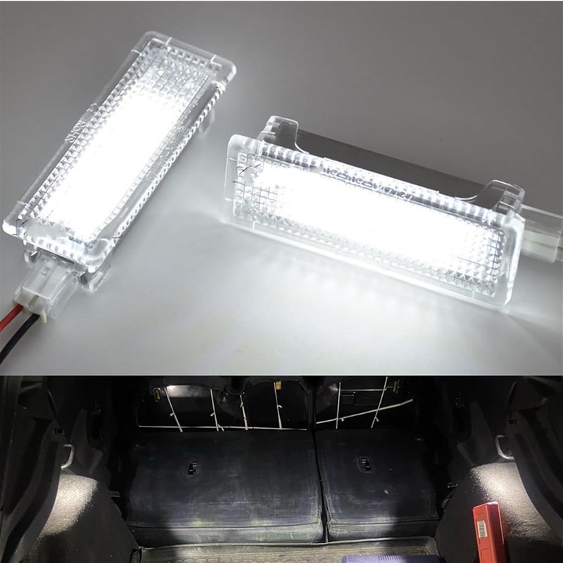 QASULER LED Courtesy Footwell Lights for BMW and MINI - Image 4