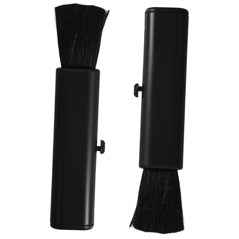 2pcs Car Cleaning Brush Kit Auto Detailing Brush Interior Duster Detailing Supplies Microfiber - Image 2