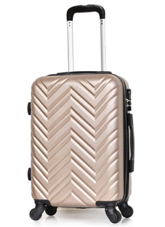 MORANO Morano Hard case luggage for Unisex ABS Lightweight 4 Double Wheeled Suitcase with Built- lock (Carry-On 20-Inch,  - Image 1