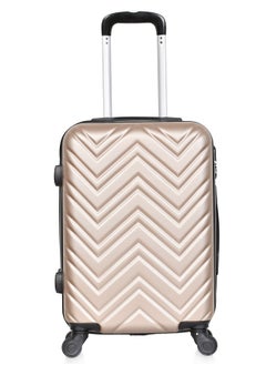 MORANO Morano Hard case luggage for Unisex ABS Lightweight 4 Double Wheeled Suitcase with Built- lock (Carry-On 20-Inch,  - Image 2