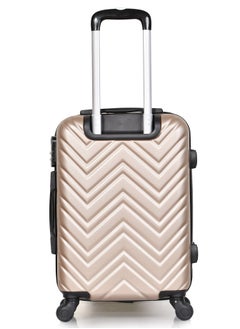 MORANO Morano Hard case luggage for Unisex ABS Lightweight 4 Double Wheeled Suitcase with Built- lock (Carry-On 20-Inch,  - Image 3