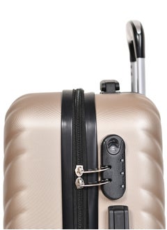 MORANO Morano Hard case luggage for Unisex ABS Lightweight 4 Double Wheeled Suitcase with Built- lock (Carry-On 20-Inch,  - Image 4