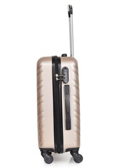 MORANO Morano Hard case luggage for Unisex ABS Lightweight 4 Double Wheeled Suitcase with Built- lock (Carry-On 20-Inch,  - Image 5