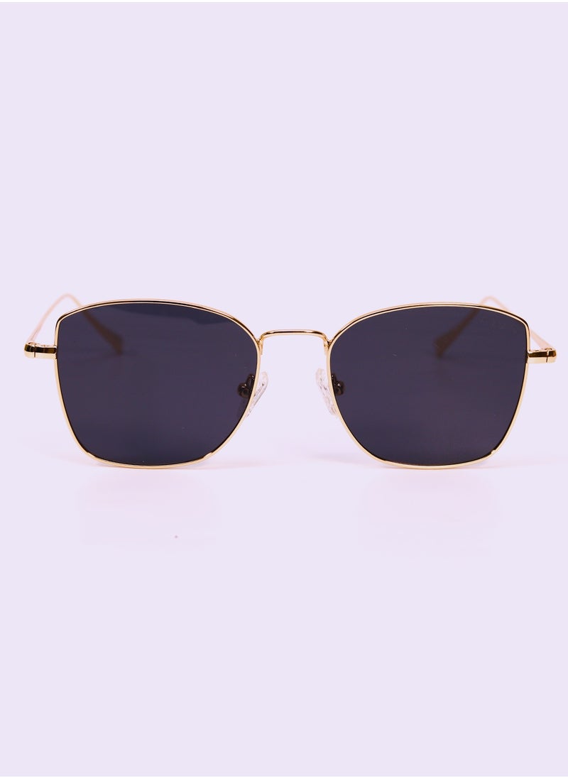 Blueberry - High-quality rectangular sunglasses and lenses protect your eyes from the sun's harmful UV rays - Image 1