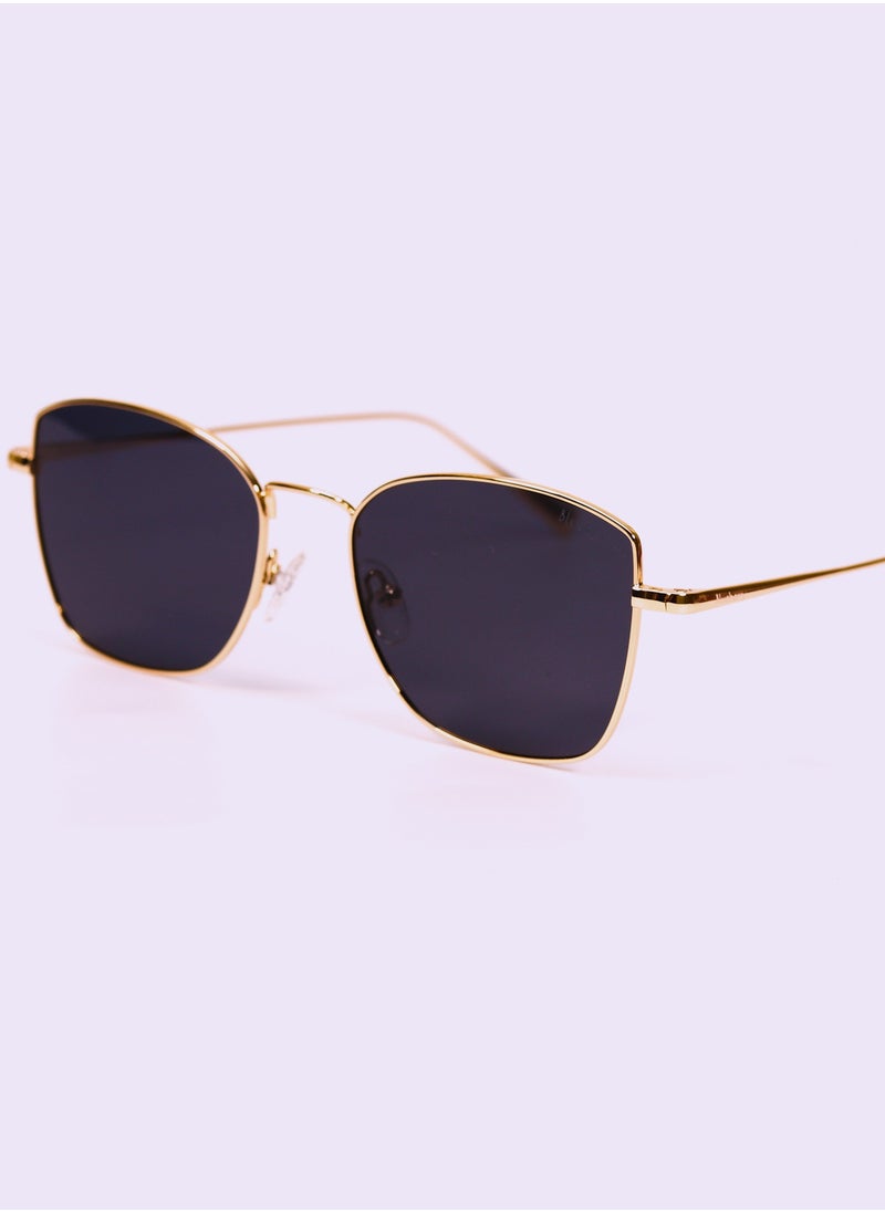 Blueberry - High-quality rectangular sunglasses and lenses protect your eyes from the sun's harmful UV rays - Image 1