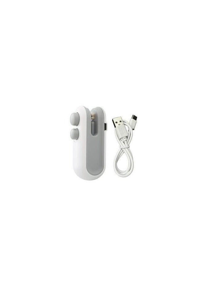 غالق اكياس حراري متعدد الاستخدام مزود بقاطع لفتح الاكياس حجم صغير - Image 2