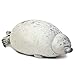EHOTONG Cute Blob Seal Pillow Chubby Seal Plush Hug Pillow Soft Stuffed Animal Toy White 15 - Image 4