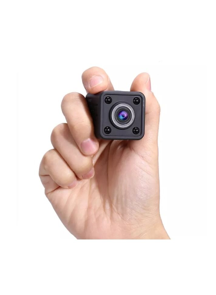 Mini Wireless Camera, 1080P Mini WiFi Security Camera with Motion Detection Night Vision