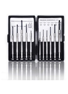 Y&D Mini Precision Screwdriver Set with Case, Small for Jewelry, Watch, iPhone, Toys, Computer, Eyeglass Repair, 11PCS  - Image 1