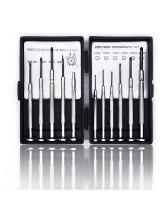 Mini Precision Screwdriver Set with Case, Small for Jewelry, Watch, iPhone, Toys, Computer, Eyeglass Repair, 11PCS - pzsku/Z7DBBA13A5FCDDC407E08Z/45/_/1701168713/2a2df706-5bbd-4eb1-a123-825262809f43