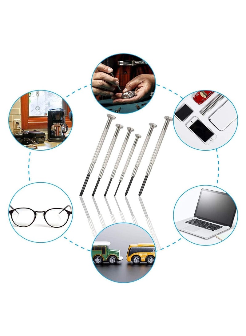 Mini Precision Screwdriver Set with Case, Small for Jewelry, Watch, iPhone, Toys, Computer, Eyeglass Repair, 11PCS