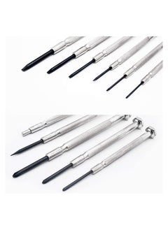 Y&D Mini Precision Screwdriver Set with Case, Small for Jewelry, Watch, iPhone, Toys, Computer, Eyeglass Repair, 11PCS  - Image 2