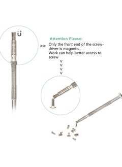 Y&D Mini Precision Screwdriver Set with Case, Small for Jewelry, Watch, iPhone, Toys, Computer, Eyeglass Repair, 11PCS  - Image 4