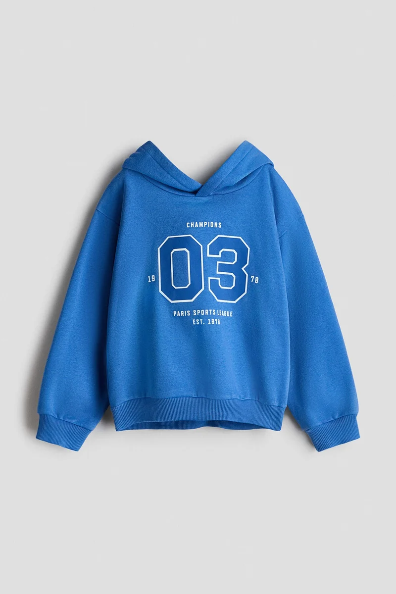 اتش اند ام هودي مزين بطبعة