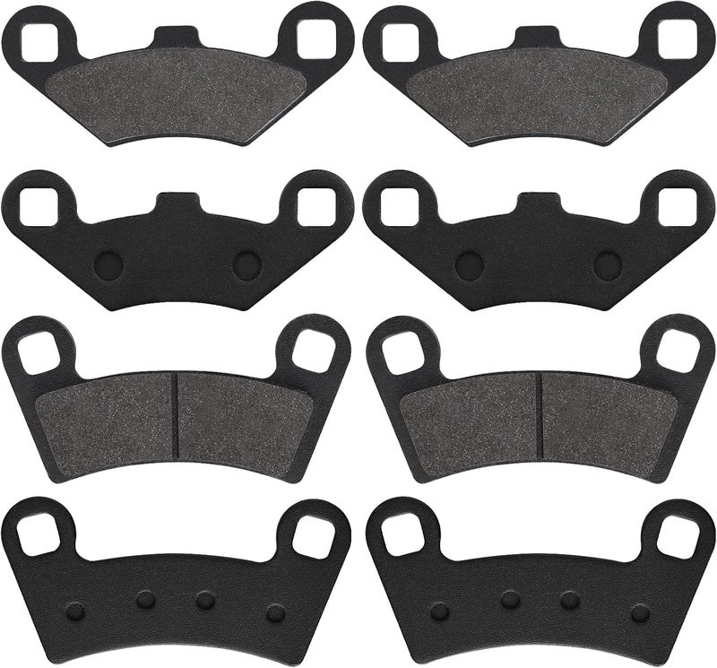 Slother Front and Rear Brake Pads for Polaris RZR - Image 1