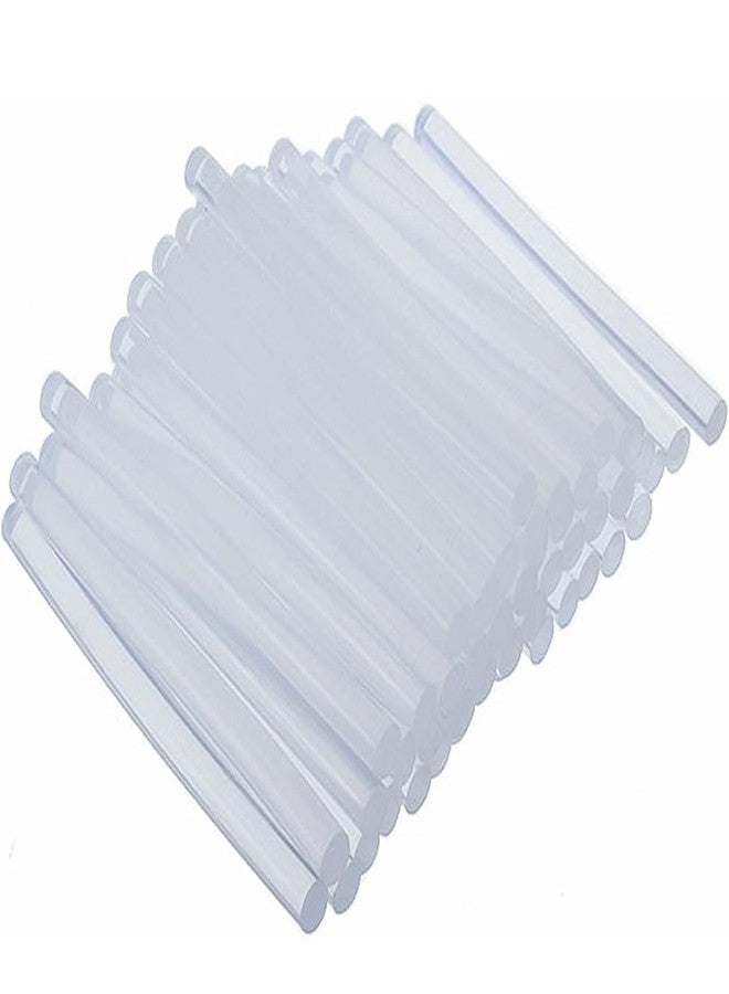 ProKart Premium Grade 50 Pc Clear 7mm All Purpose Hot Melt Glue Sticks for Handmade, Craft DIY, Home, Office & Classroom Project Craftwork Fix & Repairs (Glue Sticks - Pack Of 50, 7mmx190mm) - Image 1