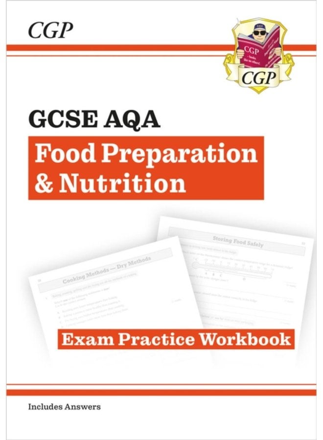 New GCSE Food Preparation Nutrition AQA Exam Practice Workbook - Paperback