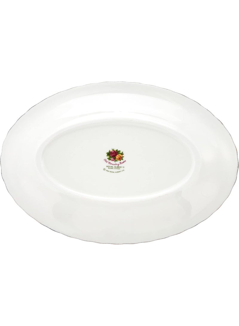 ROYAL ALBERT وعاء صلصة رويال ألبرت الورود القديمة، 6 بوصات، متعدد الألوان - Image 3