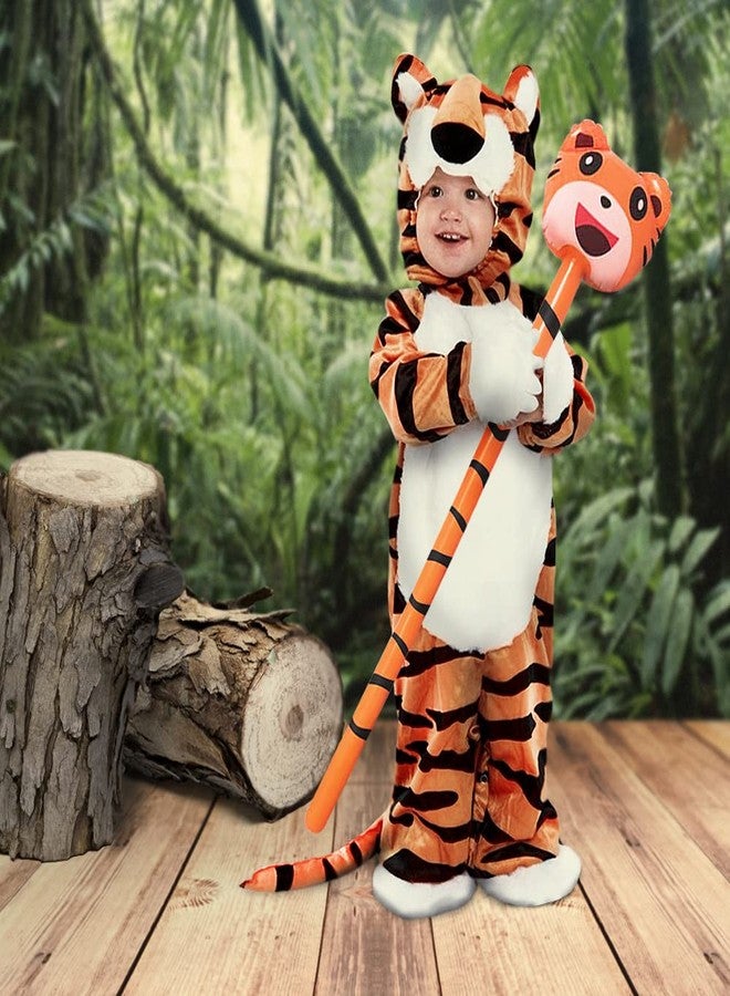 ArtCreativity Inflatable Animal Sticks, Set of 6, Animal Inflates for Kids in Assorted Designs, Zoo Party Favors and Wild One Birthday Decorations, Colorful Swimming Pool Toys for Kids - Image 5