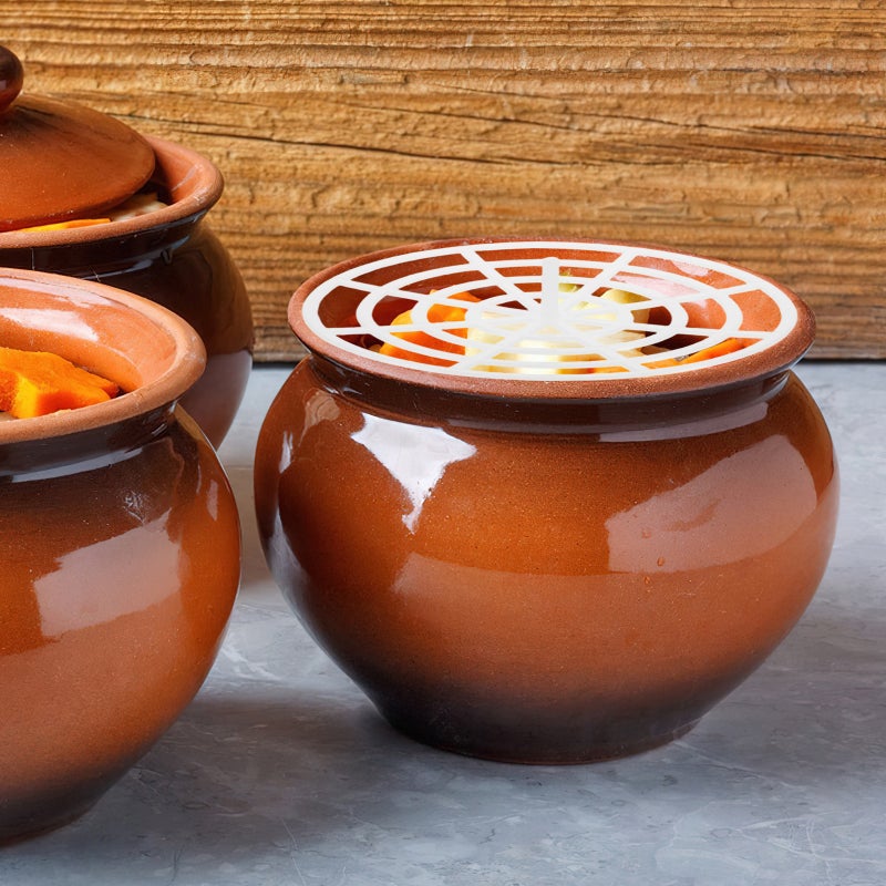 🍳 عشر أطباق شبكية بلاستيكية ضاء للتخمير لأغطية الجرار واسعة الفم - Image 3