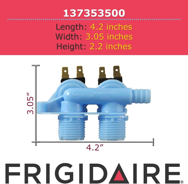 Frigidaire 137353500 Water Inlet Valve - Image 5