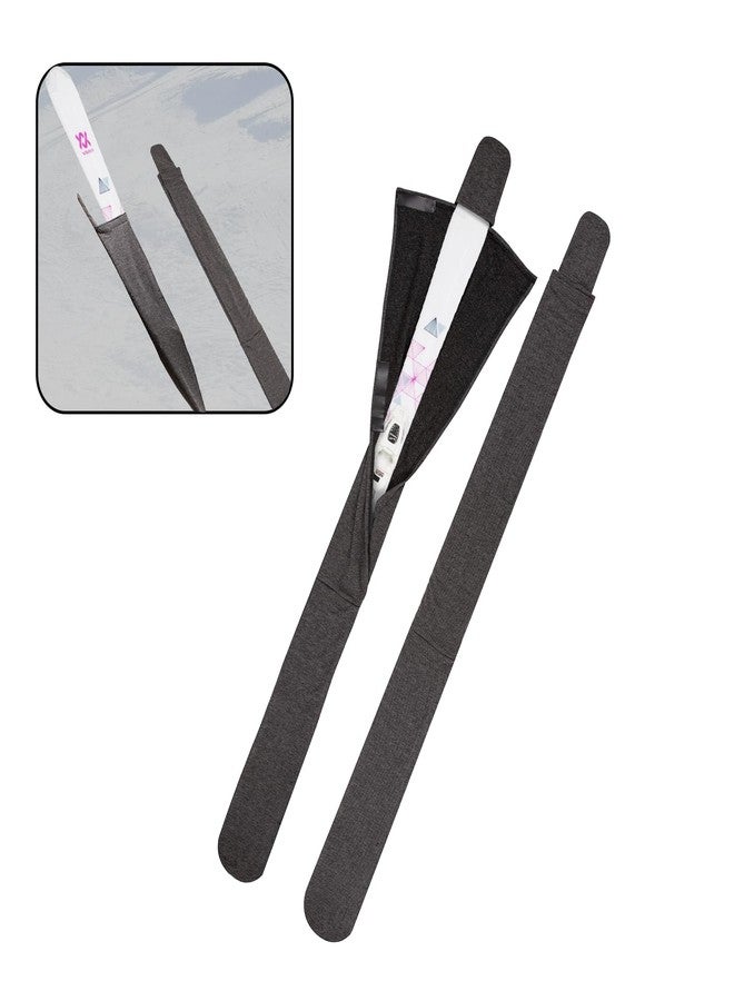 JRAIYBZ Snow Skis Protection Fabric Soft Sleeve Cover (M) - Image 1