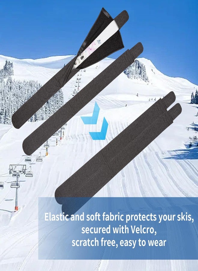 JRAIYBZ Snow Skis Protection Fabric Soft Sleeve Cover (M) - Image 4