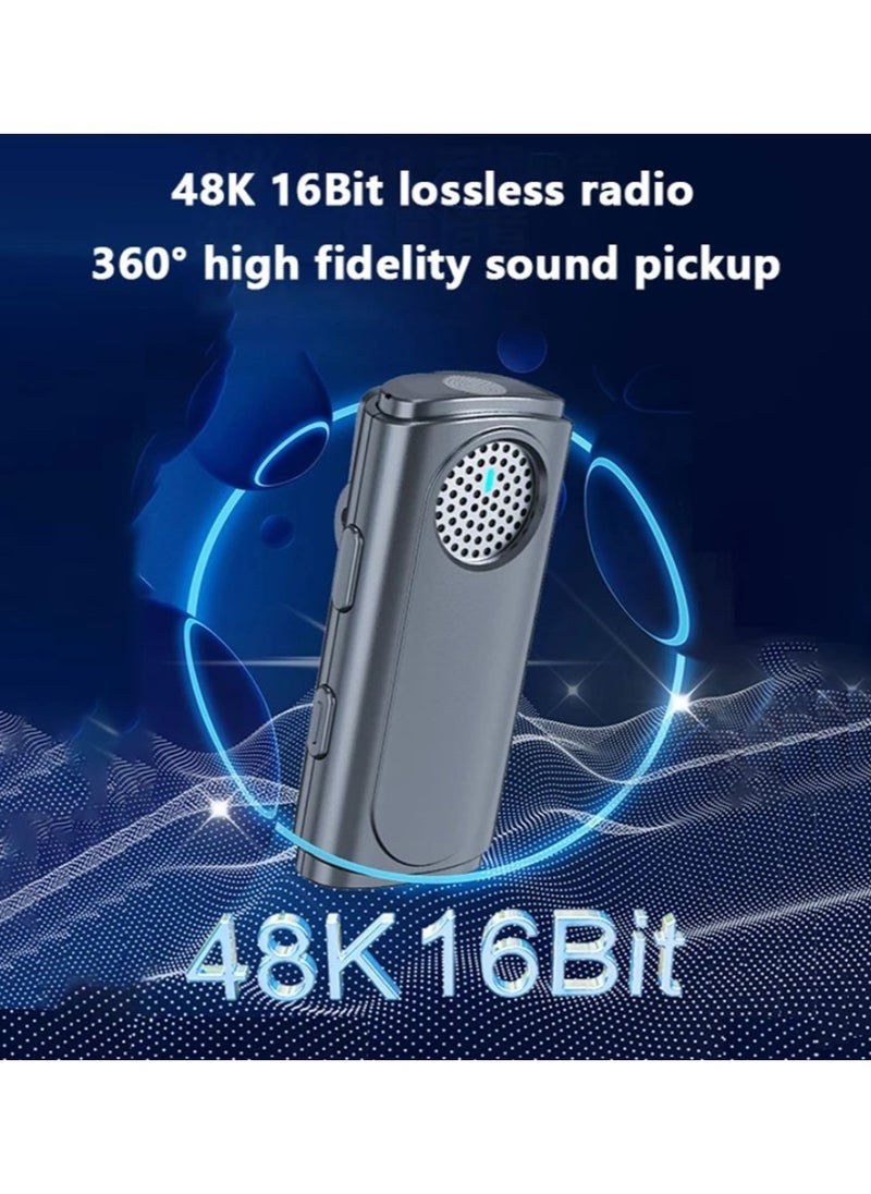MMG - Mark M1+ Wireless Lavalier Microphone with Charging Case Dual-channel 60m Range 24H Battery Life One Touch Noise Cancellation for iPhone Android Camera Laptop Live Stream Record Interview Vlogs, - Image 1