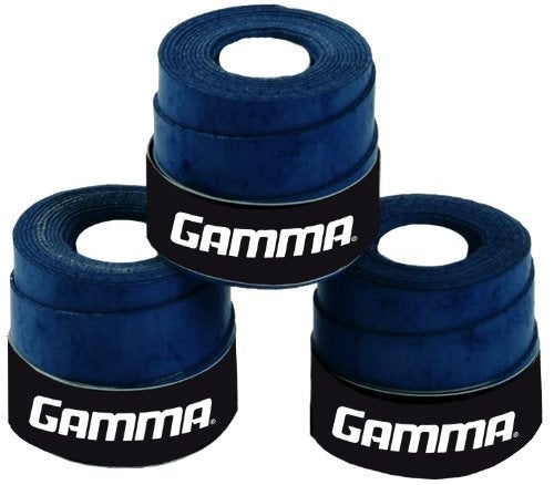 GAMMA Tennis Pro Wrap Overgrip, Blue, Optimal Comfort and Durability, Moisture Absorption, Tennis, Pickleball, Badminton, Racquet Sports Grip - Image 5