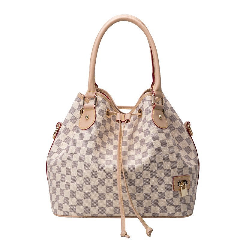 Popular High-End Large Capacity Portable Bucket Bag 2023 New Fashion Brand Printed Light Luxury Casual Shoulder Bag - Image 1