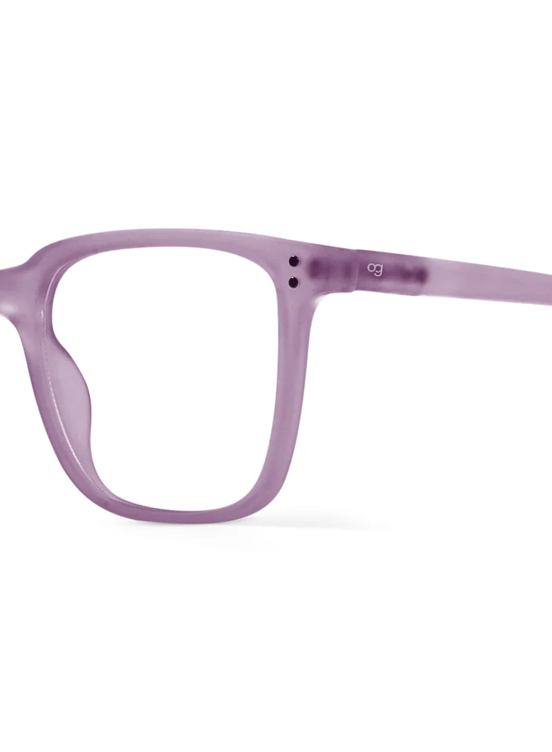 ووجلز نظارات حاسوب زيرو باور زرقاء